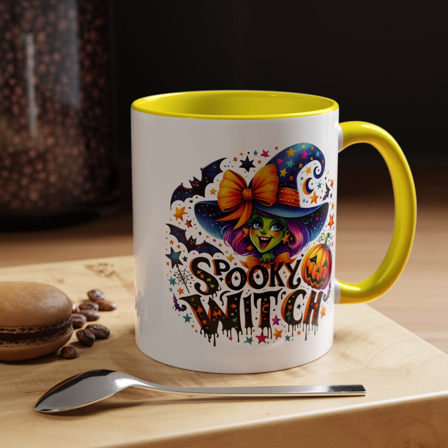 Halloween Mug - Spooky Witch