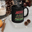 Christmas Mug - Merry Christmas Red & Green Graffiti