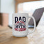 Father's Day Mug - Dad The Man