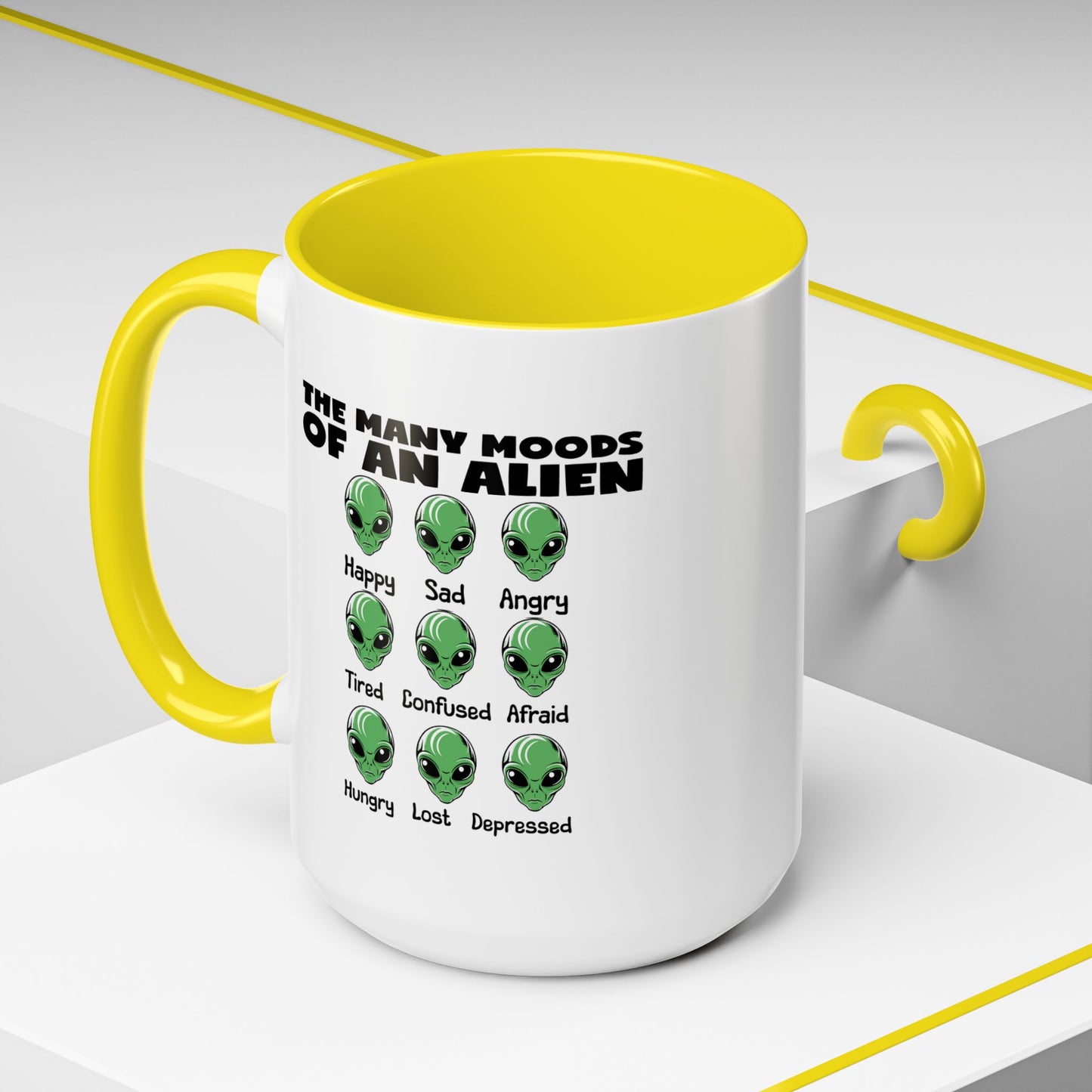 Alien Mug - Alien Moods