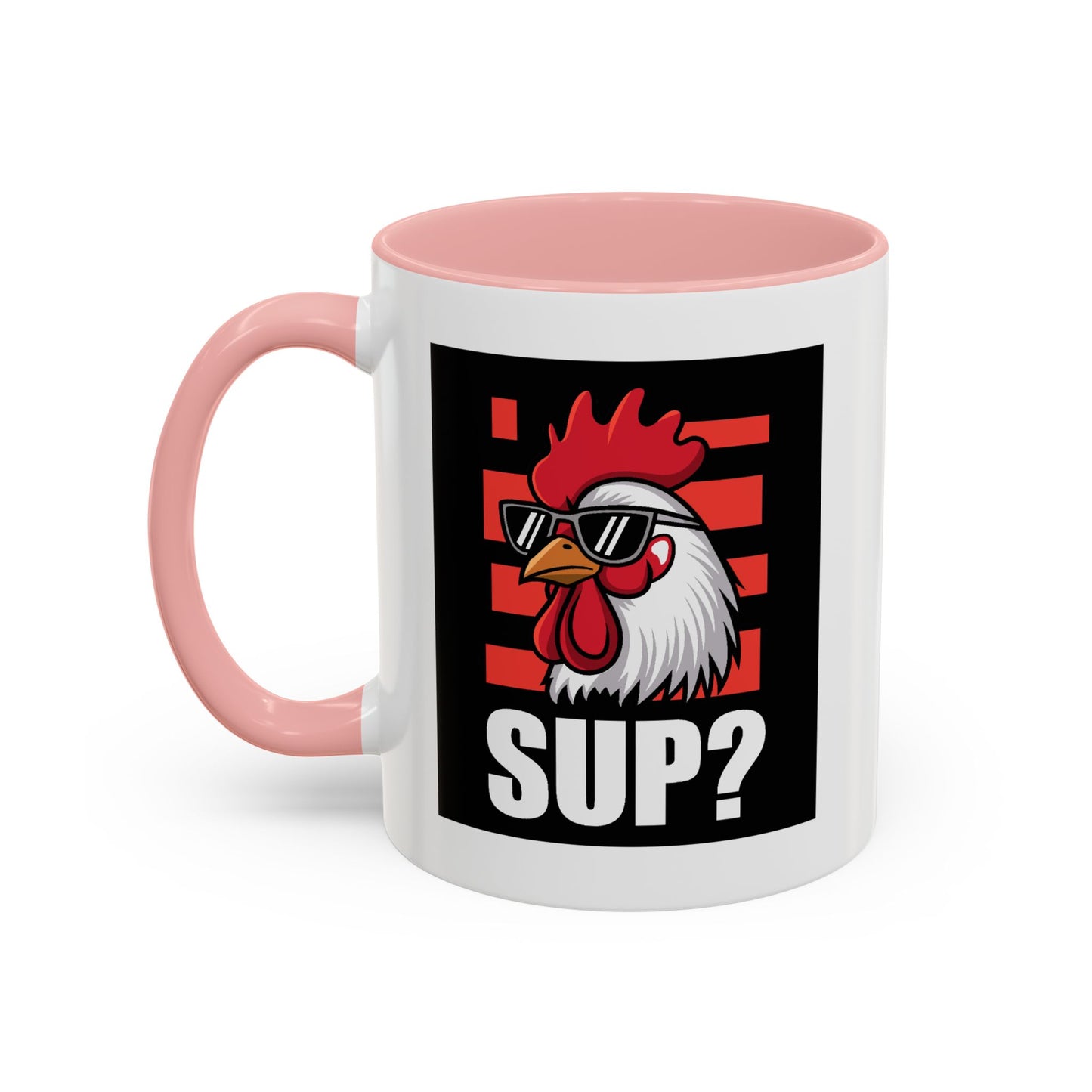Humor Mug - Rooster Sup?