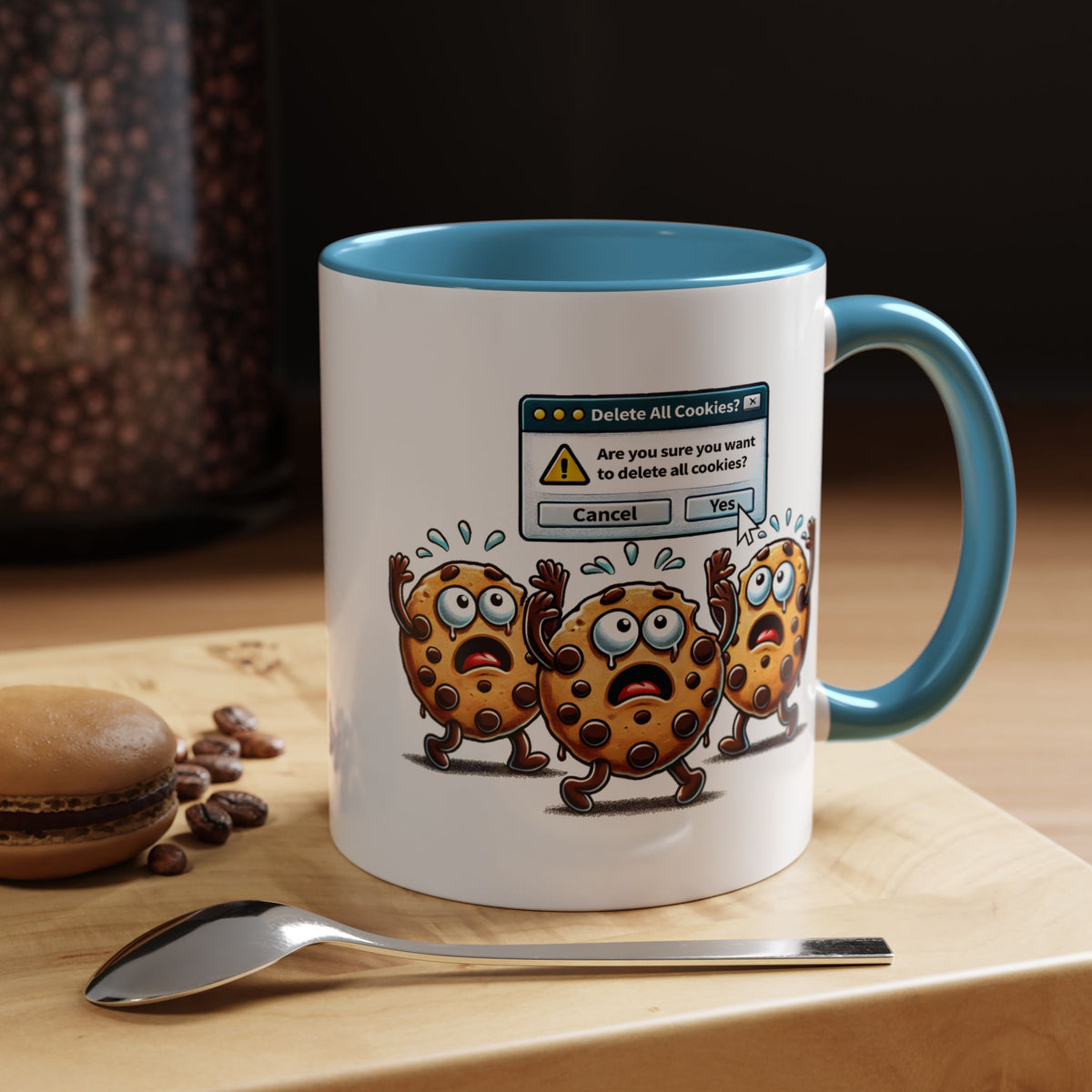 Humor Mug - Delete All Cookies