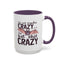 Adult Mug - I'm Not Regular Crazy