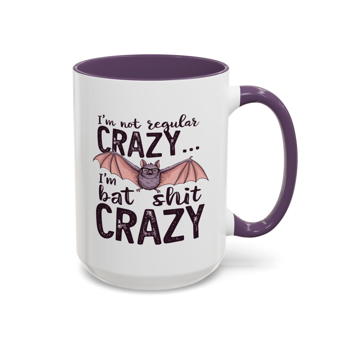 Adult Mug - I'm Not Regular Crazy