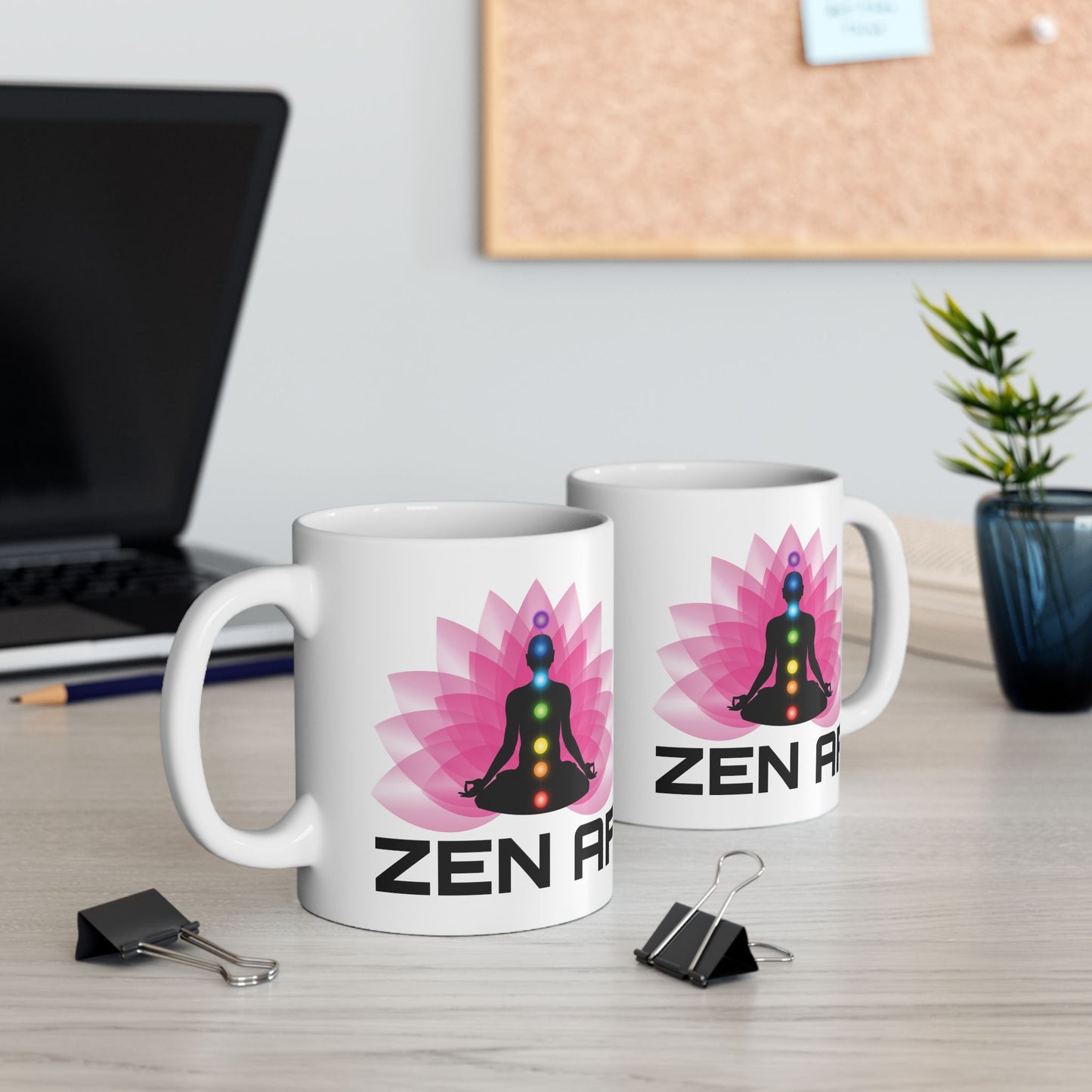 Adult Mug - Zen As Fuck