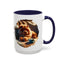 Animal Mug - Dog Coffee Wrap 40