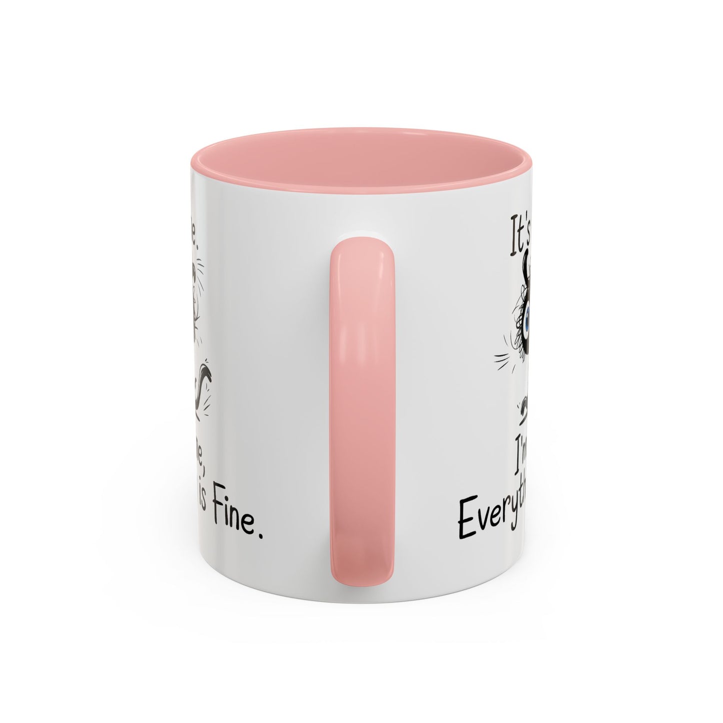 Animal Mug - It's Fine, It's Fine Everything Is Fine