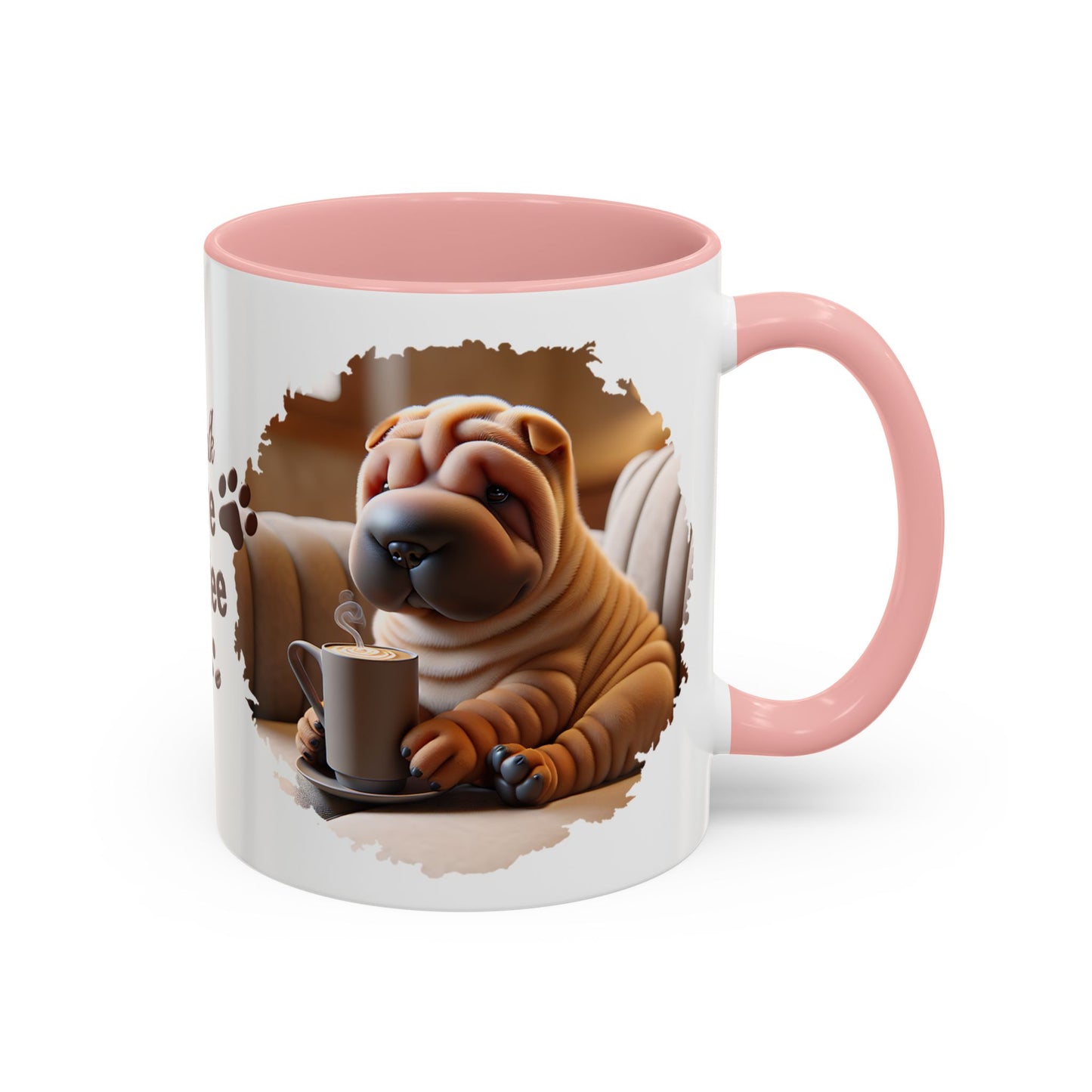 Animal Mug - Dog Coffee Wrap 21