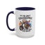 Humor Mug - I'm the Crazy Grandma