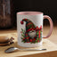 Christmas Mug - Gnome and Present