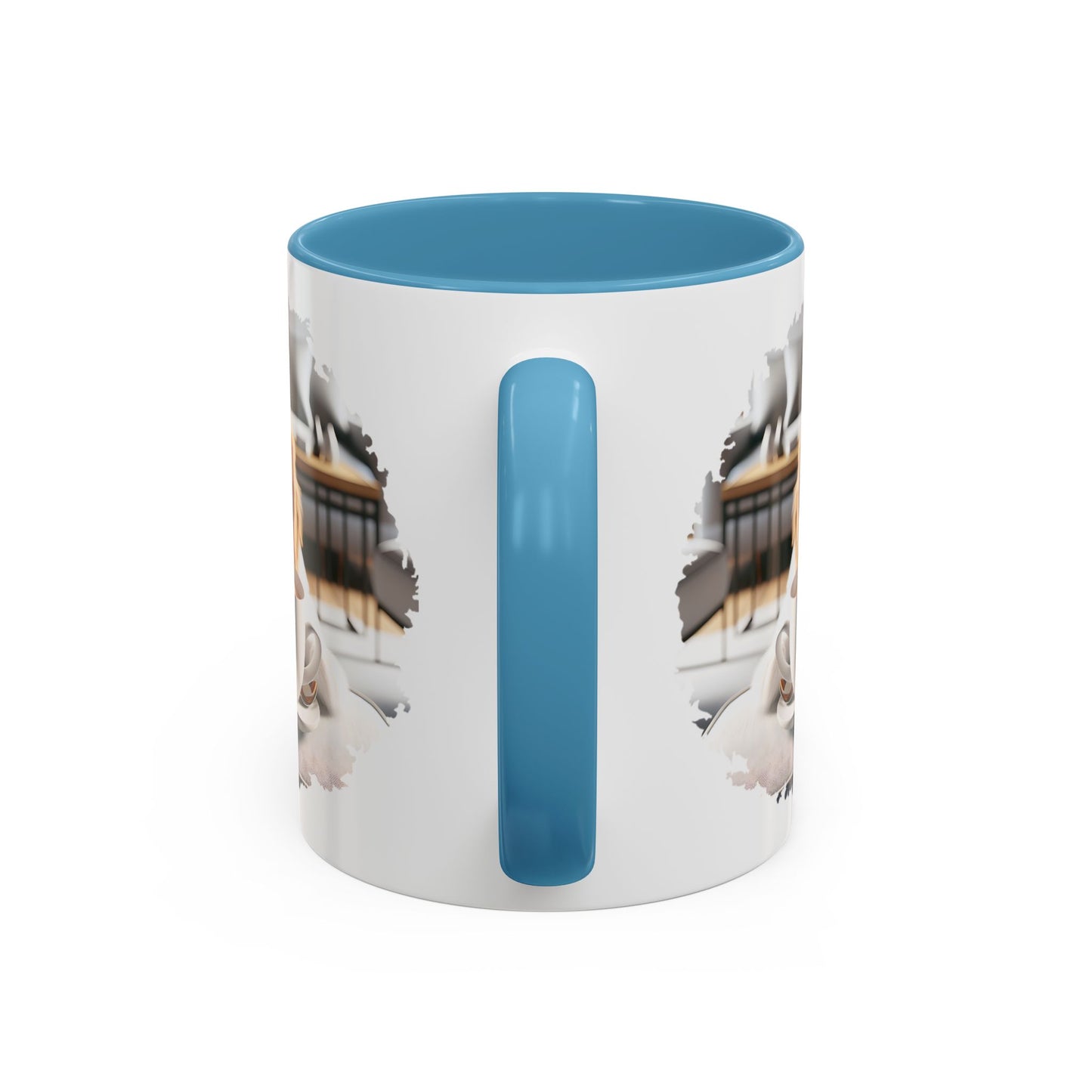 Animal Mug - Dog Coffee Wrap 12