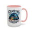 Adventure Mug - Camping Is My Therapy