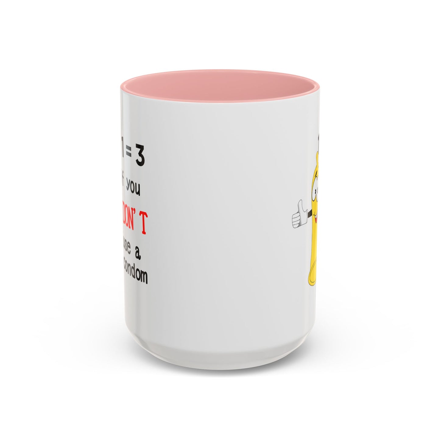 Adult Mug - One Plus One Equals Three