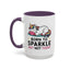 Humor Mug - Born to Sparkle