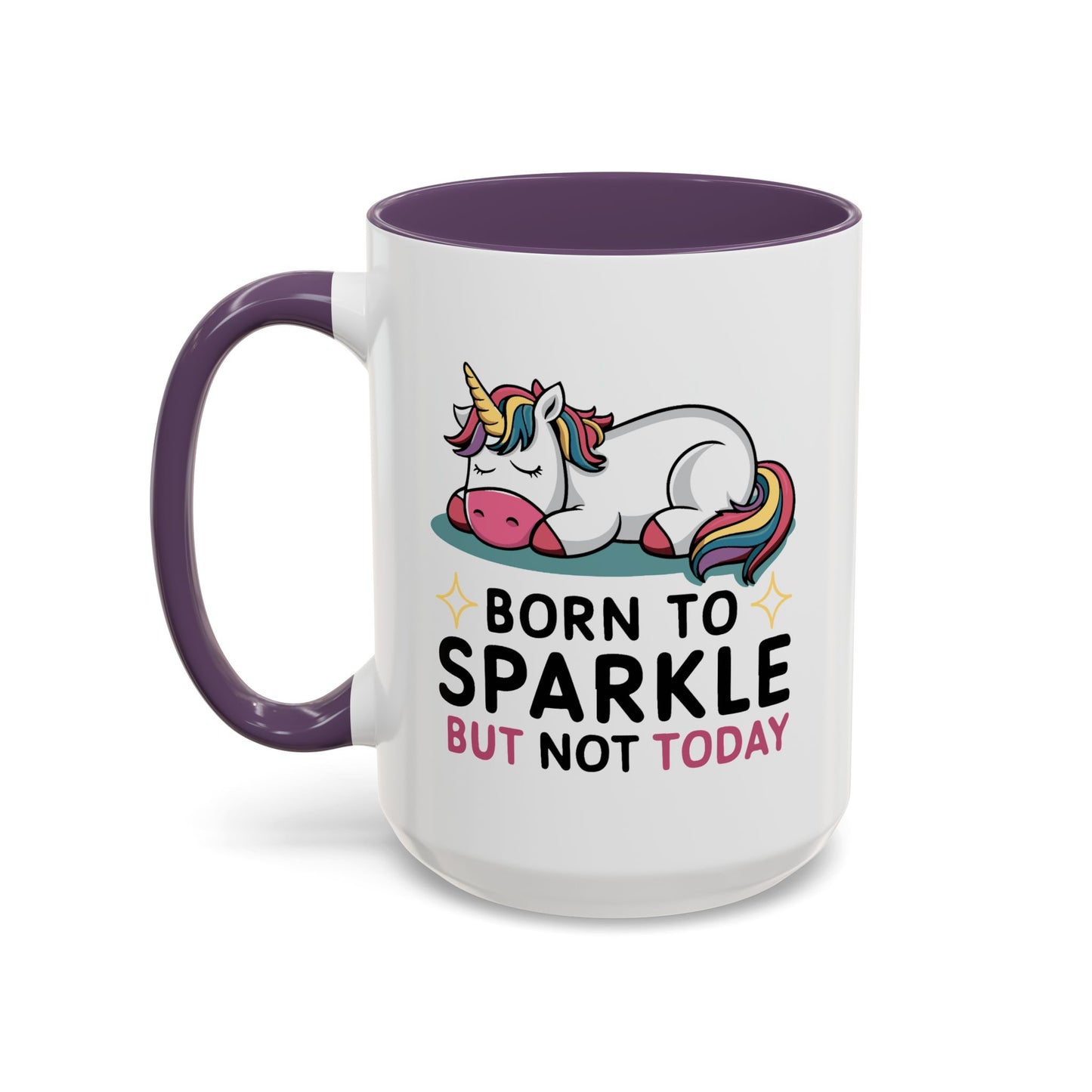 Humor Mug - Born to Sparkle