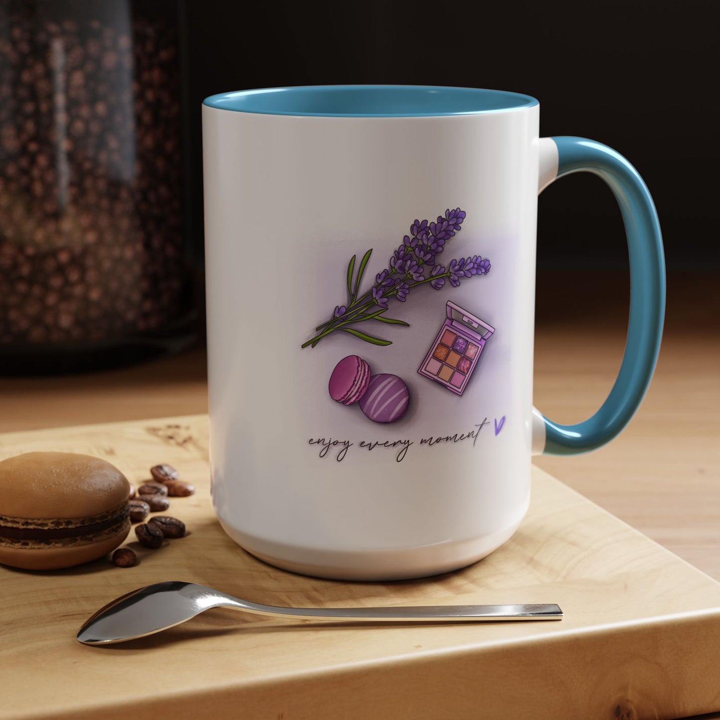 Wellness Mug - Enjoy Every Moment Lavender