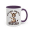Humor Mug - Sass, Class And Totally Bad Ass Female