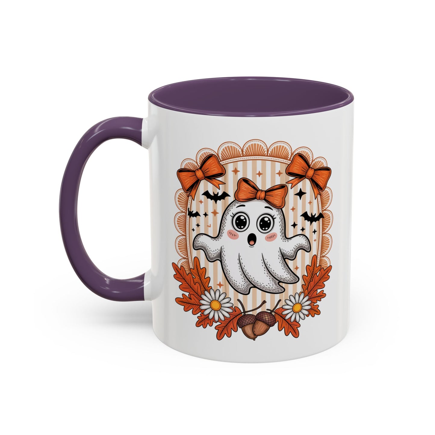 Halloween Mug - Floating Girl Ghost