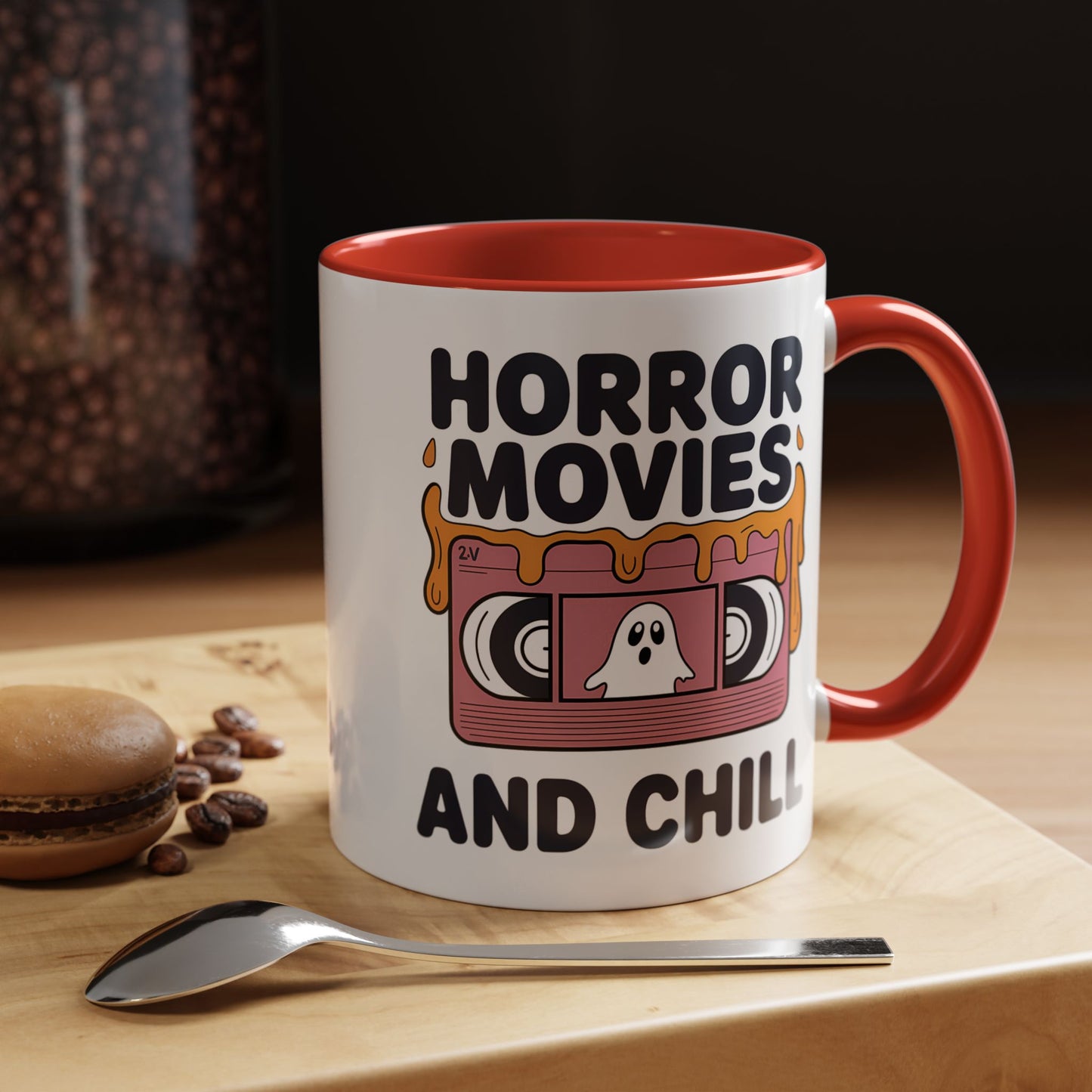 Halloween Mug - Horror Movies And Chill