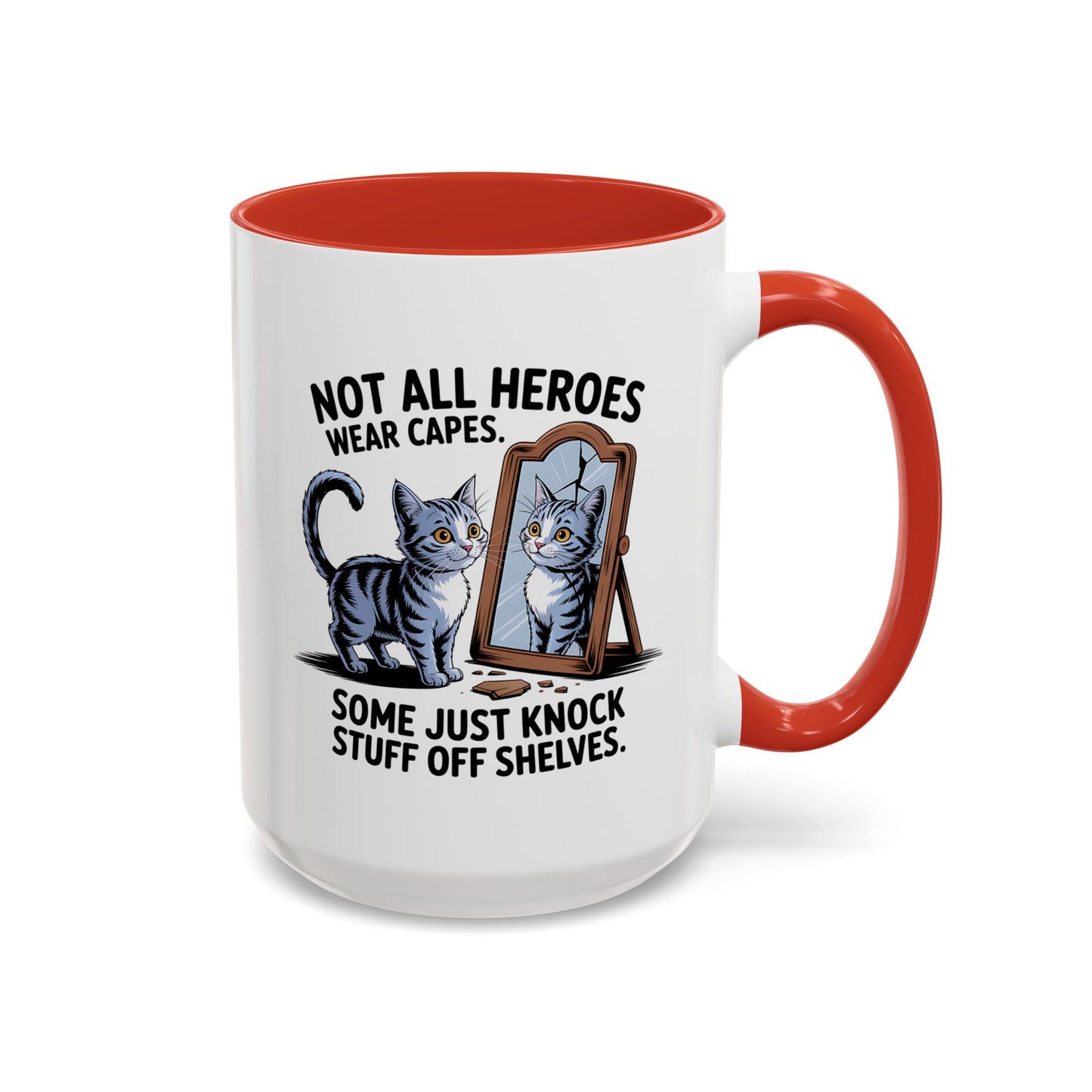 Animal Mug - Not All Heros
