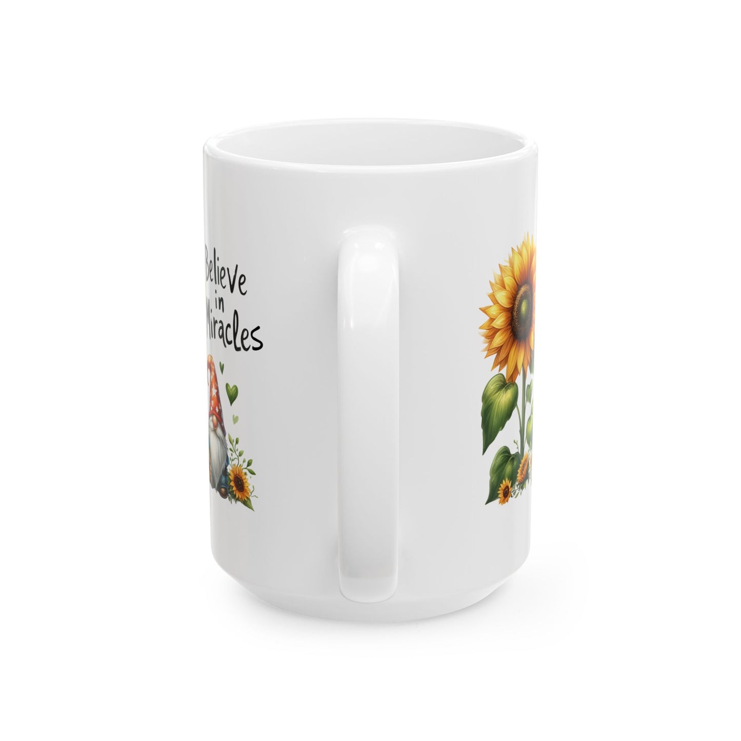 Motivation Mug - Believe In Miracles