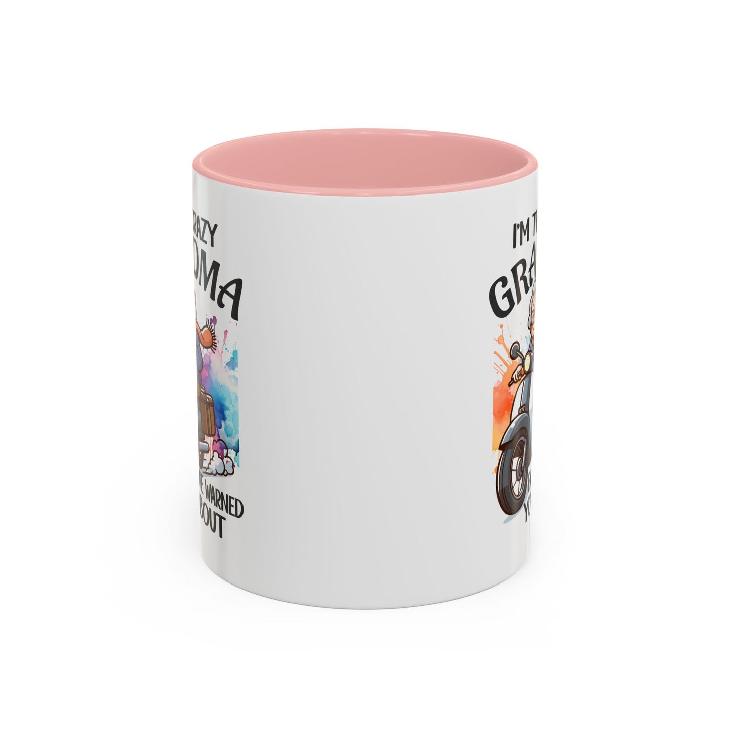 Humor Mug - I'm the Crazy Grandma
