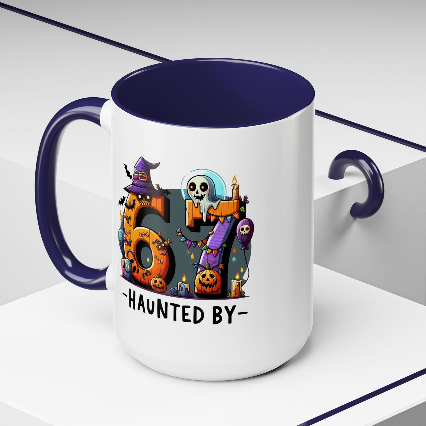Halloween Mug - 67 Haunted By
