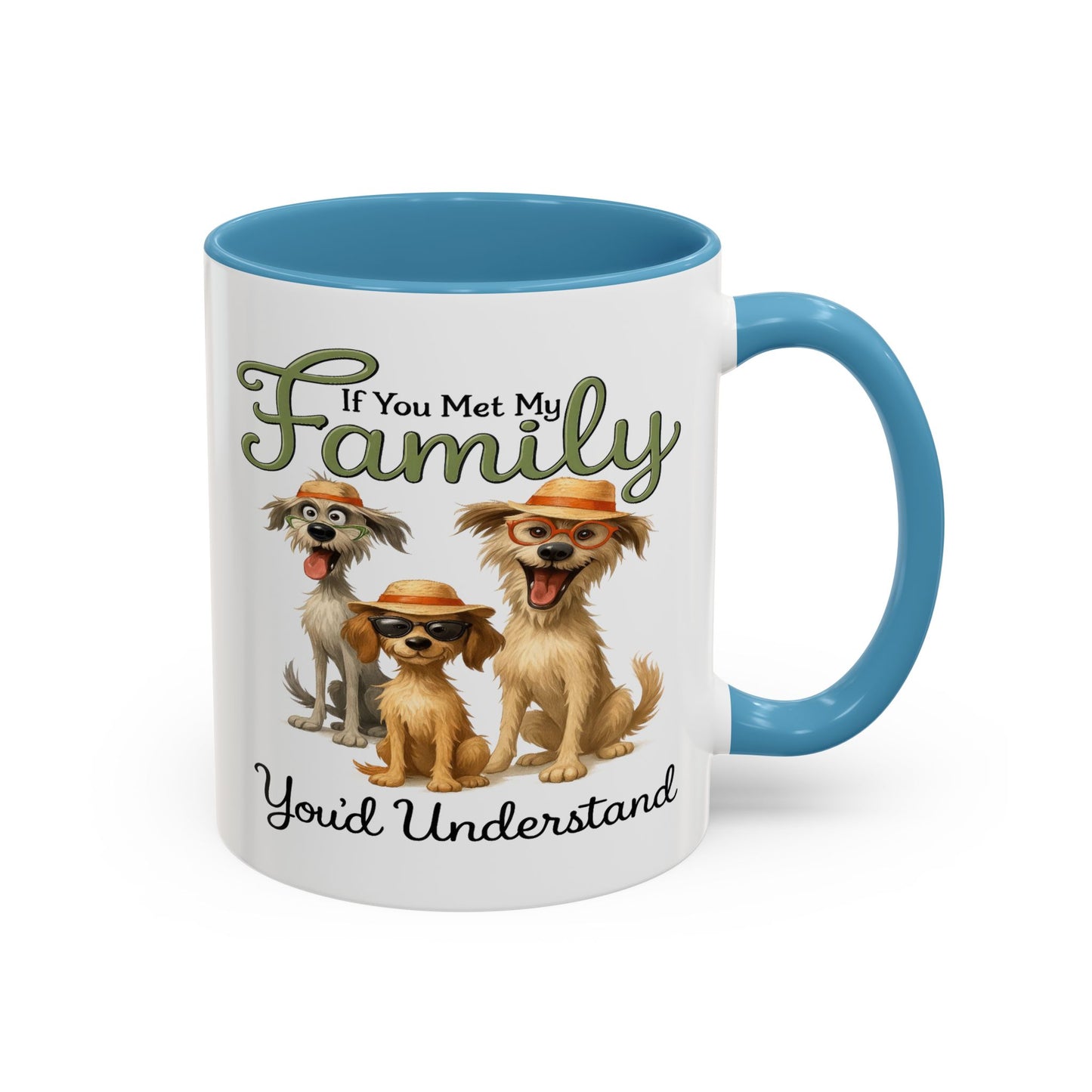 Animal Mug - If You Met My Family