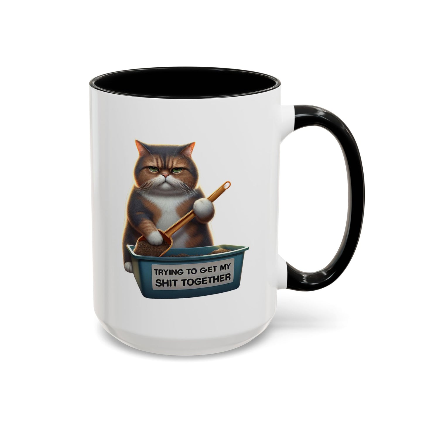 Adult Mug - Trying to Get My Shit Together