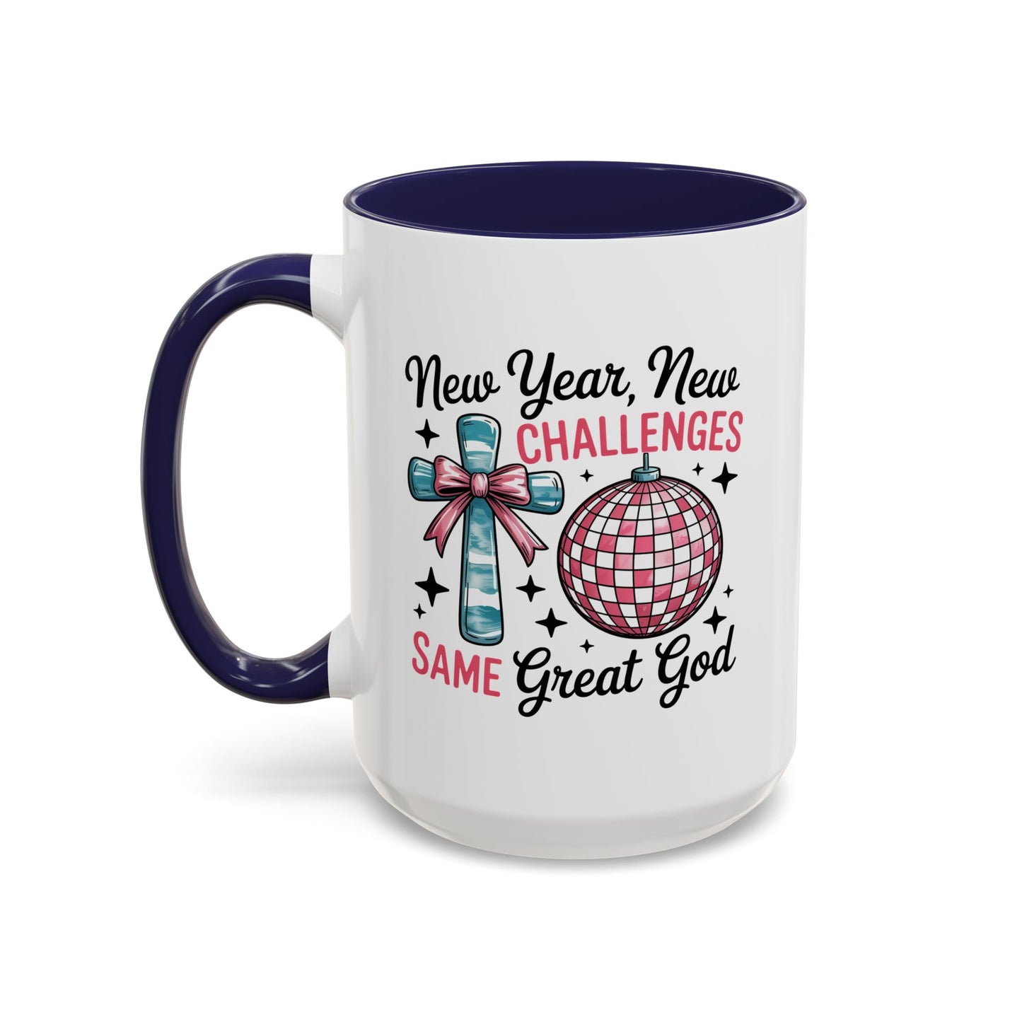 Religious Mug - New Year New Challenges