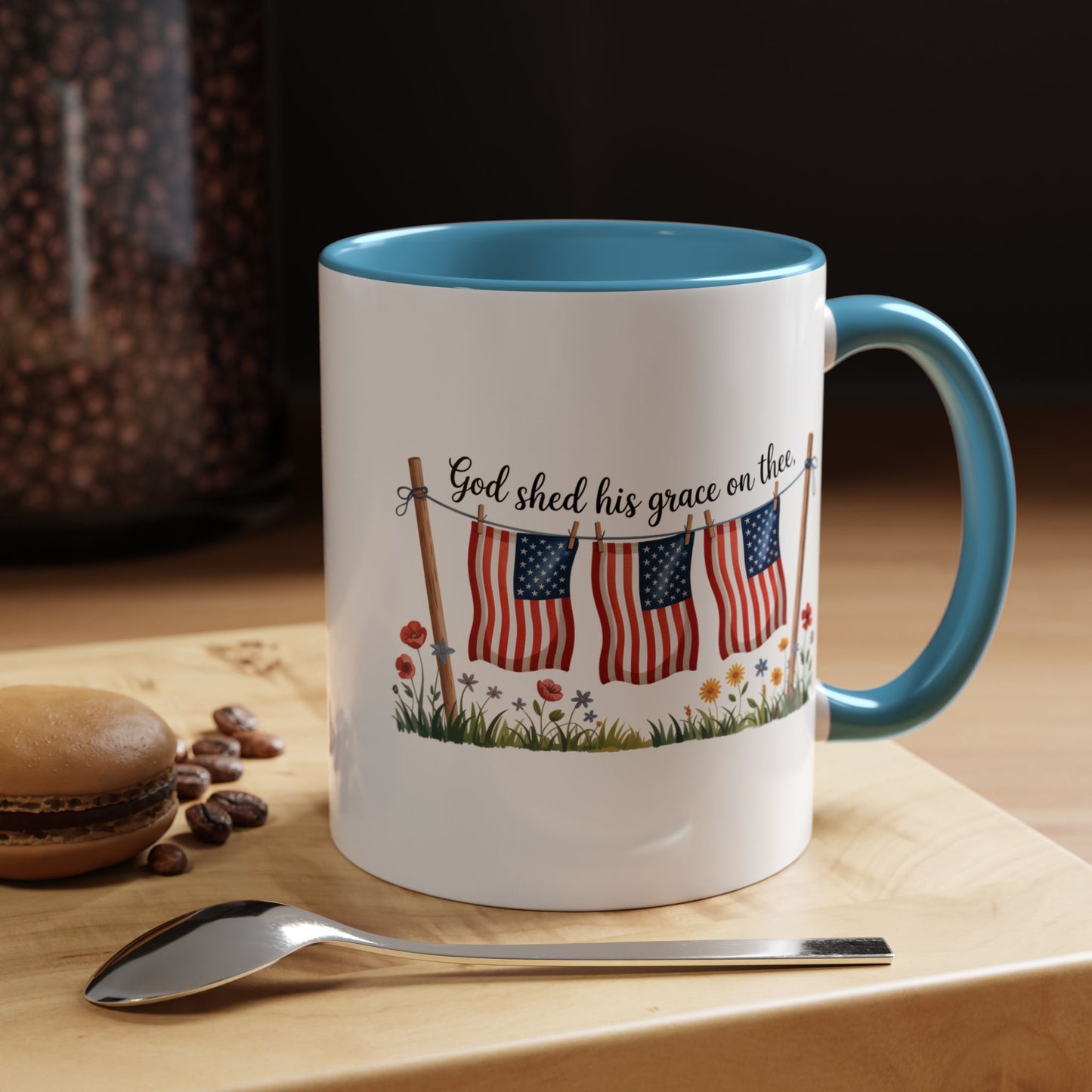 Religious Mug - God Sheds His Grace
