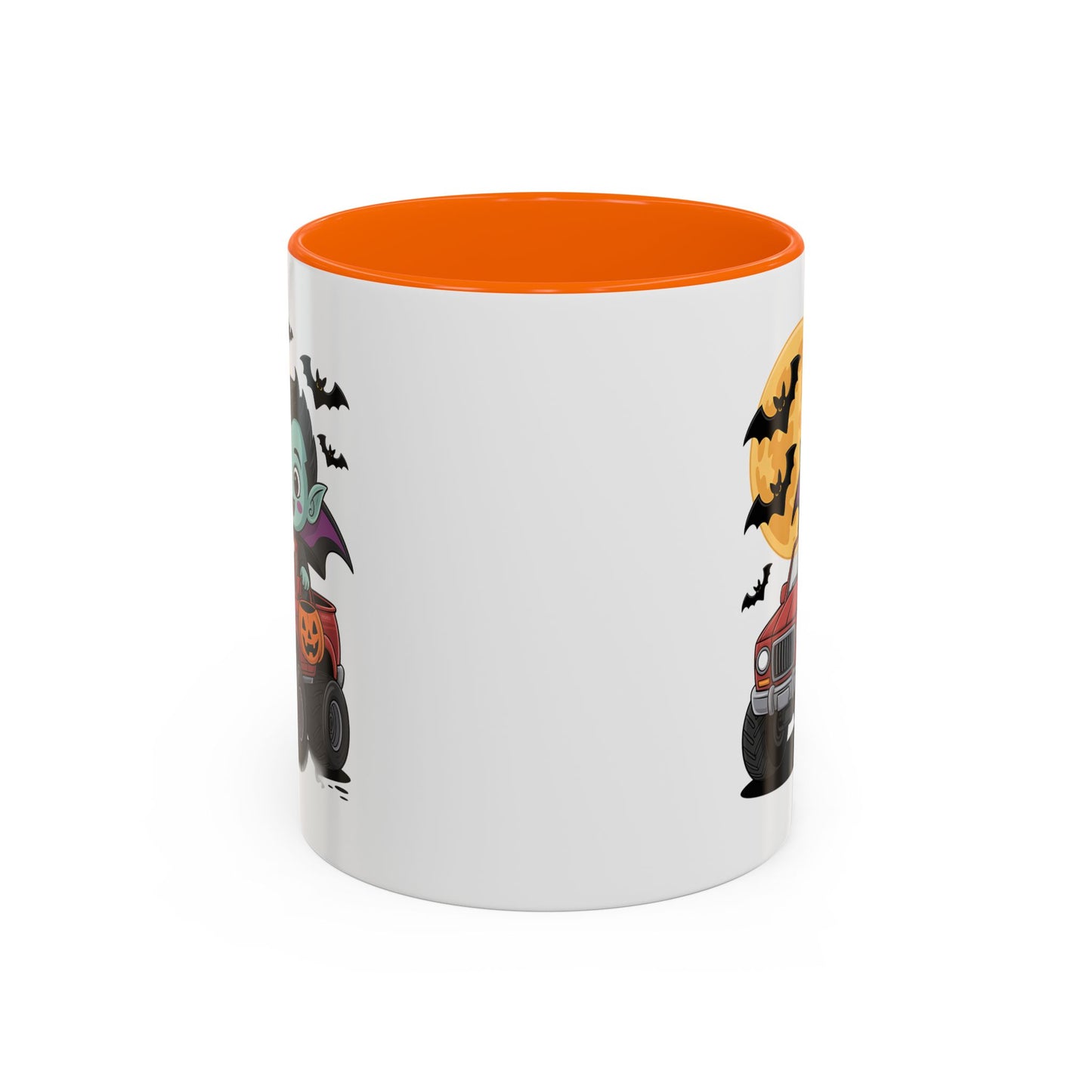 Halloween Mug - Driving Vampire