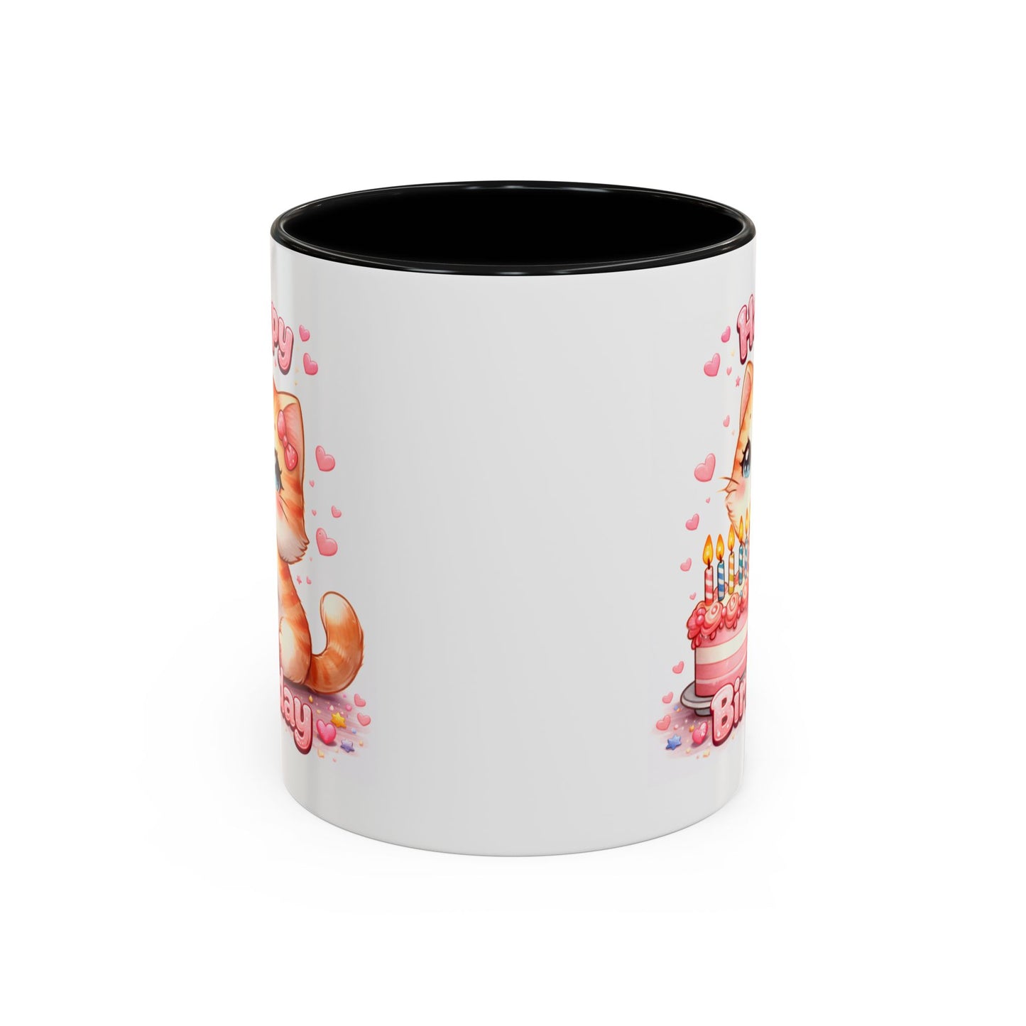 Birthday Mug - Birthday Kitty