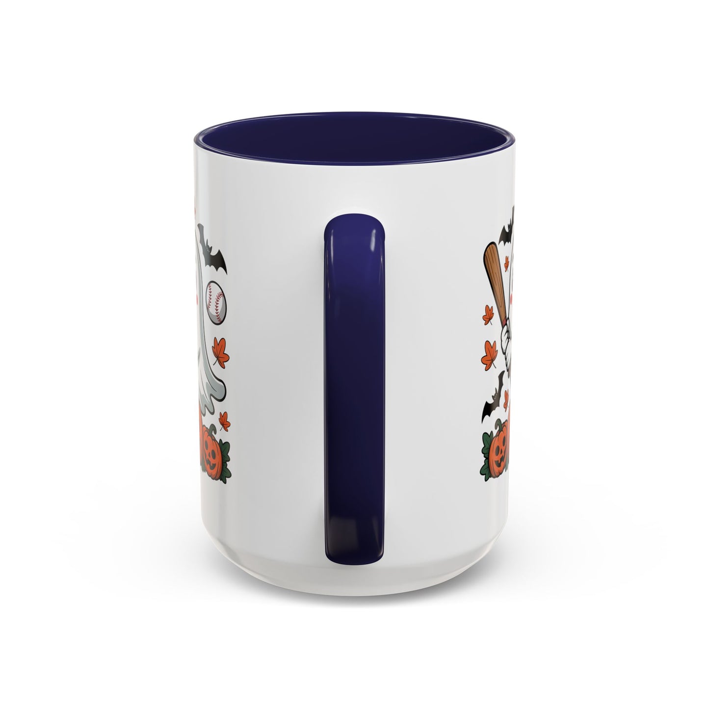 Halloween Mug - Ghost With Baseball Bat