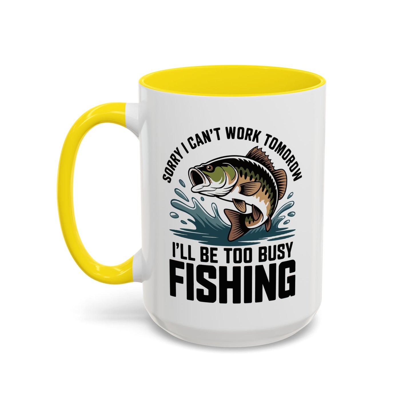 Office Mug - Sorry I Can't Work
