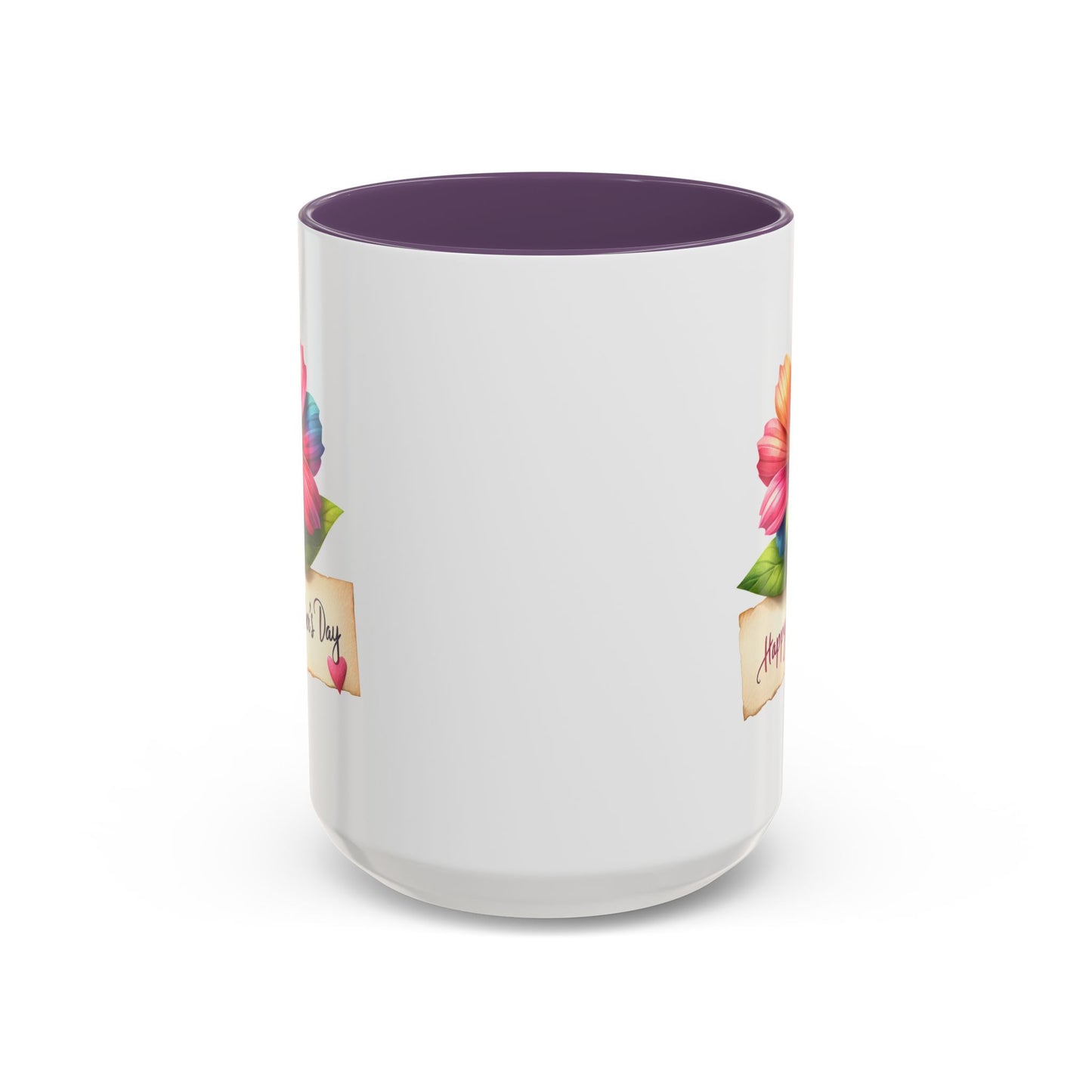 Mother's Day Mug - Happy Mother's Day Flower