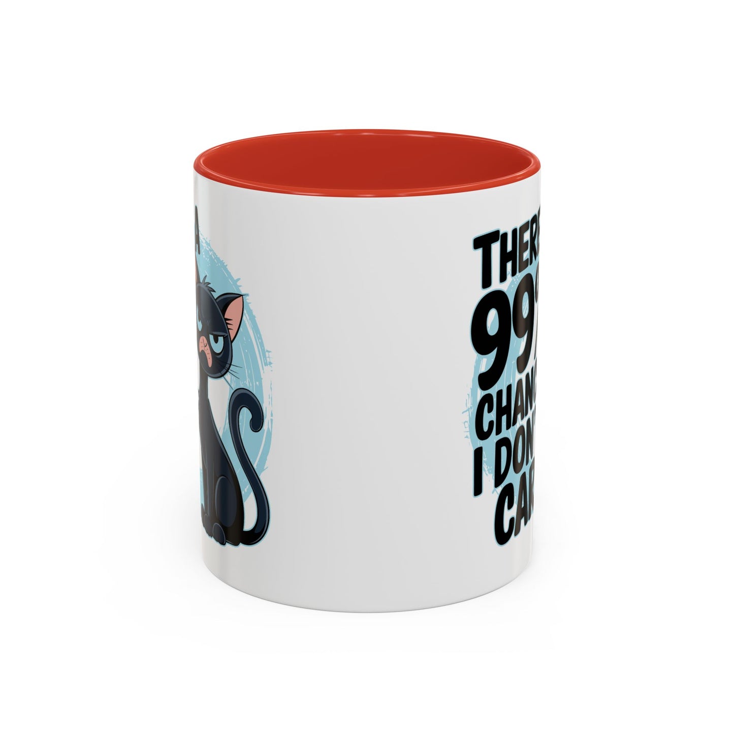 Animal Mug - There's a 99% Chance I Don't Care