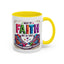 Religious Mug - Walk By Faith