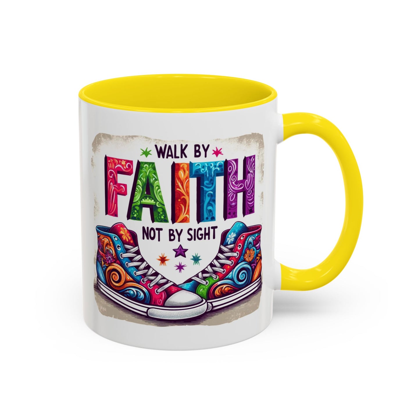 Religious Mug - Walk By Faith