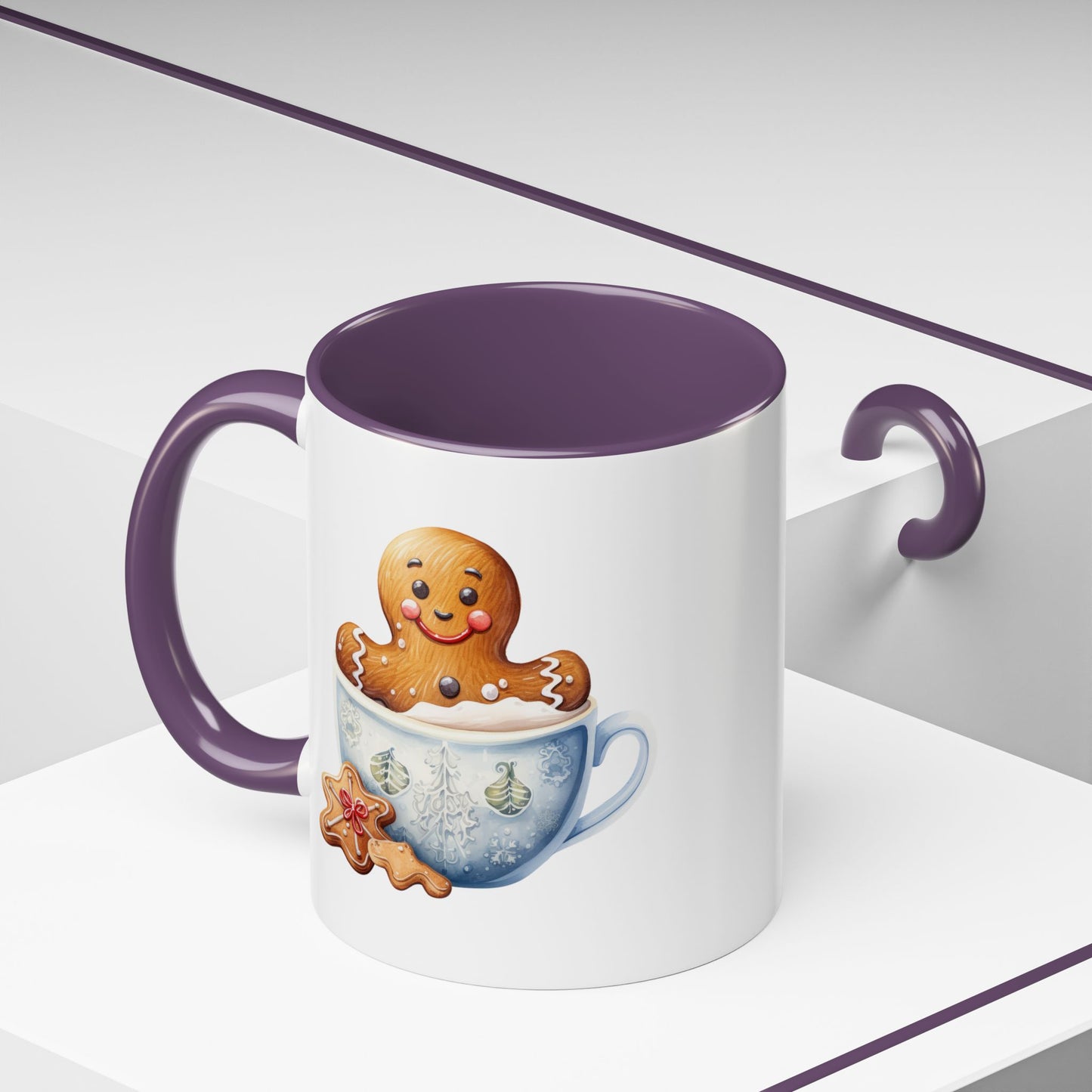 Christmas Mug - Gingerbread Man Cup