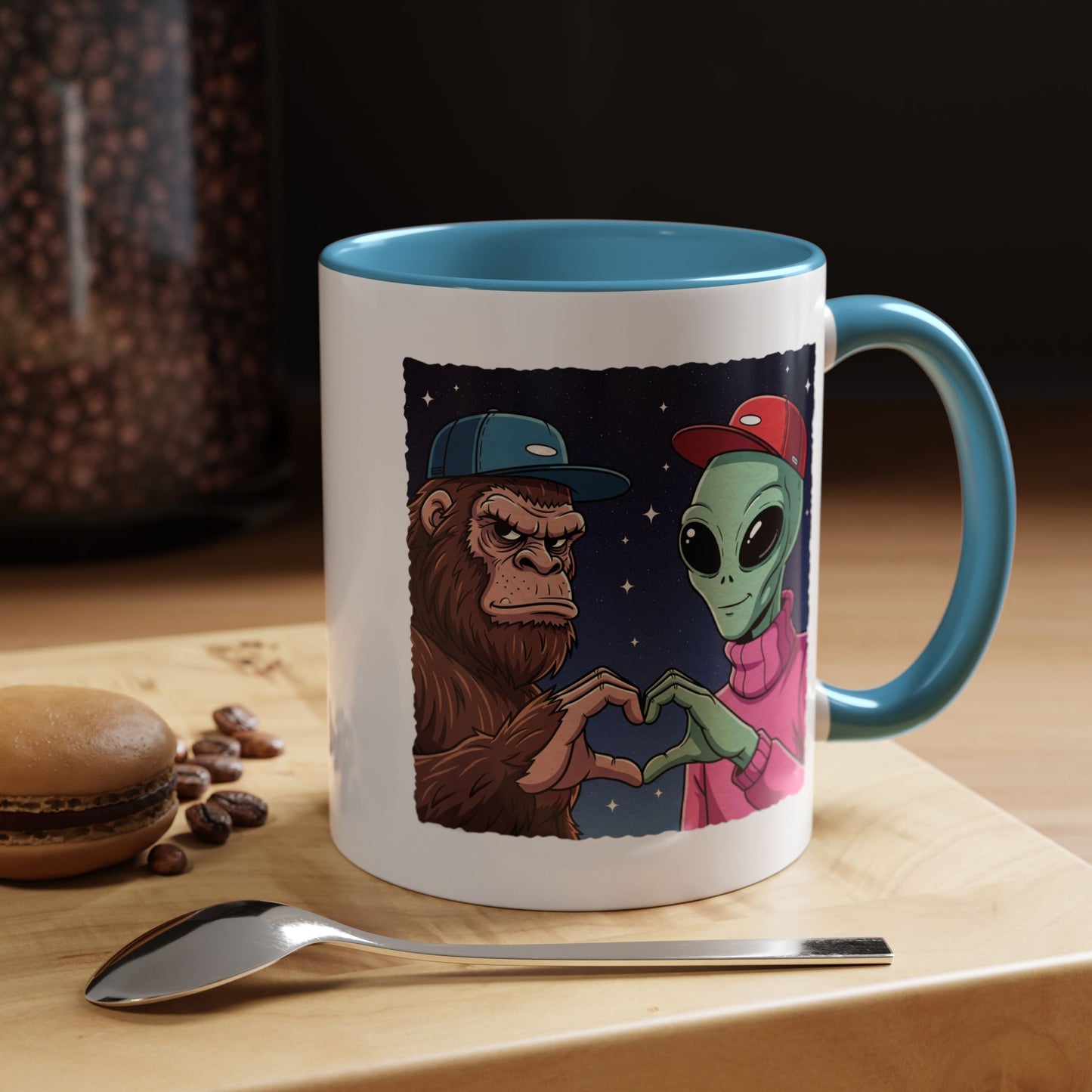 Alien Mug - Bigfoot Alien