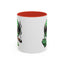 Adult Mug - Green Alien Fuck You Human
