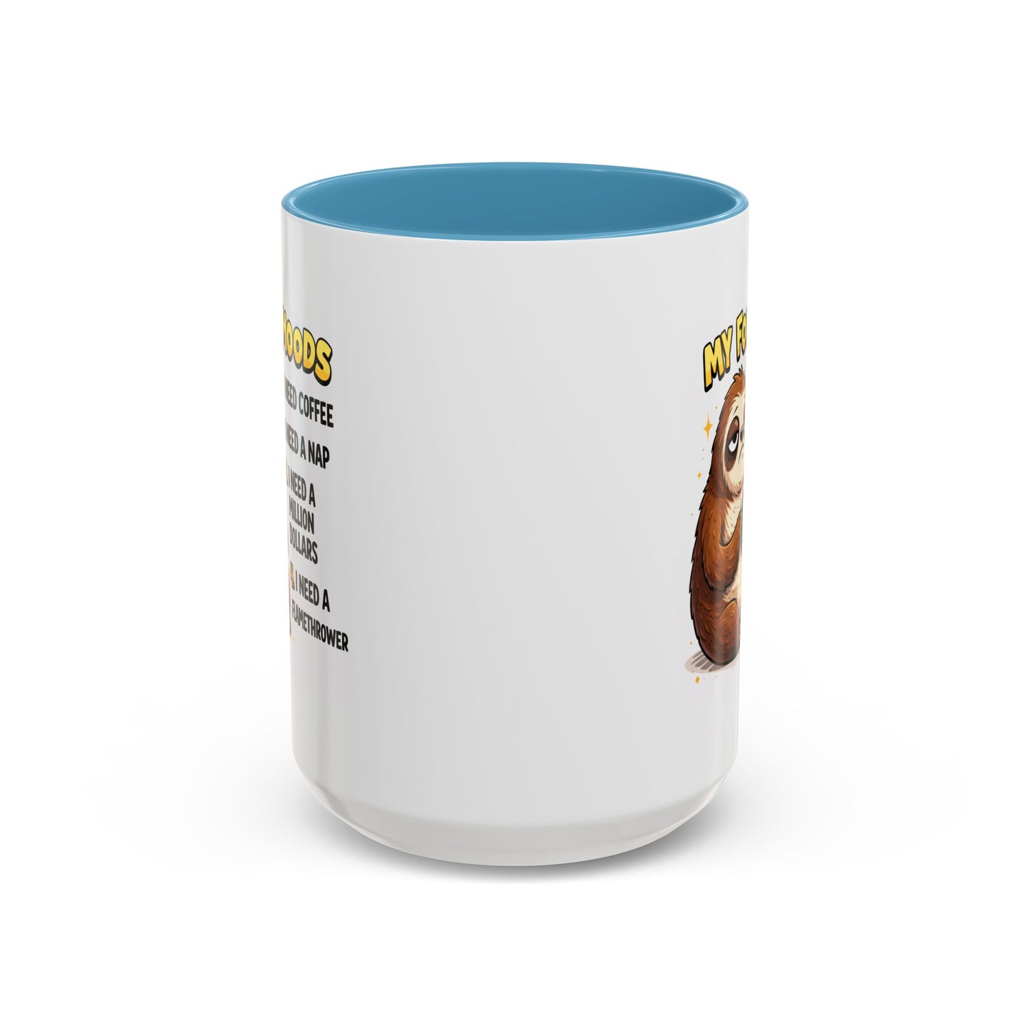 Office Mug - My Four Words