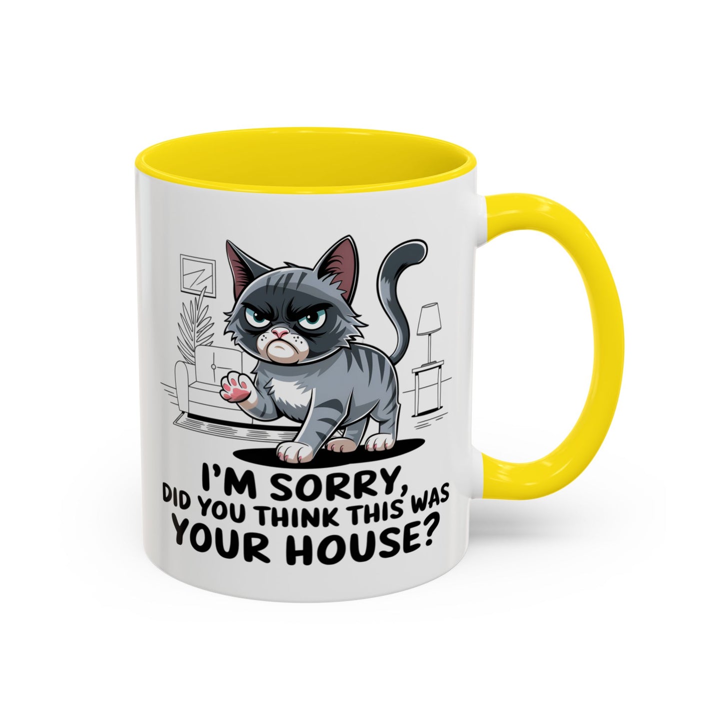 Animal Mug - I'm Sorry Did You Think