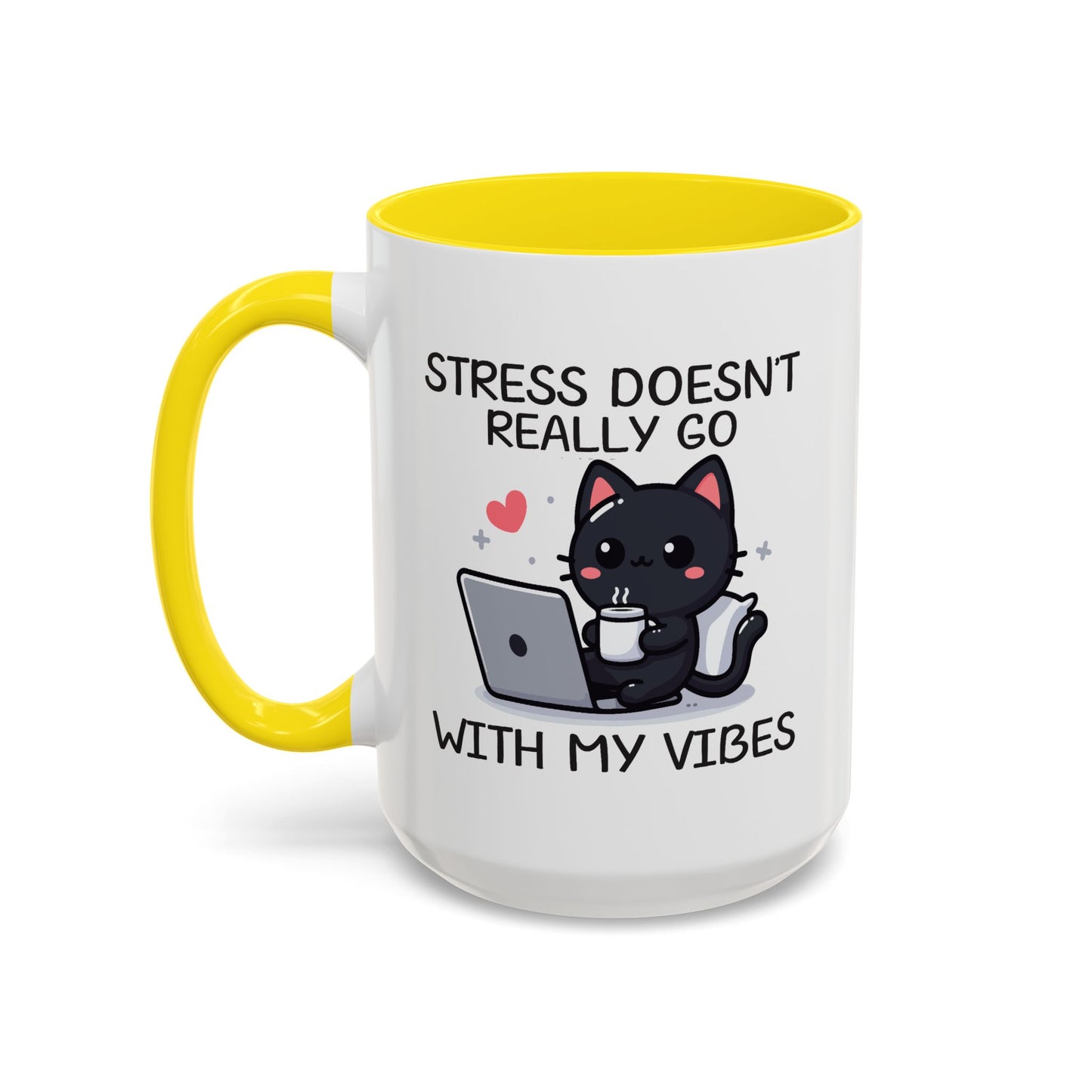 Animal Mug - Stress Doesn't Really Go