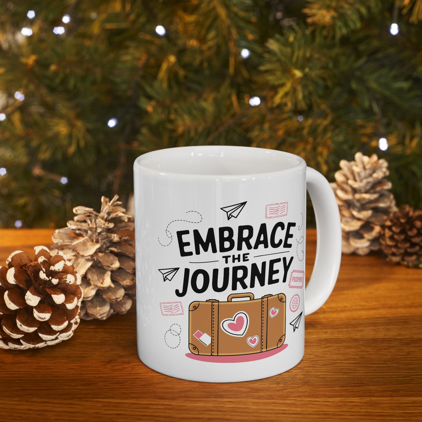 Motivation Mug - Embrace The Journey