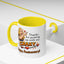 Anniversary Mug - Thanks For Putting Up