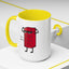 Humor Mug - Six Pack Lego Block