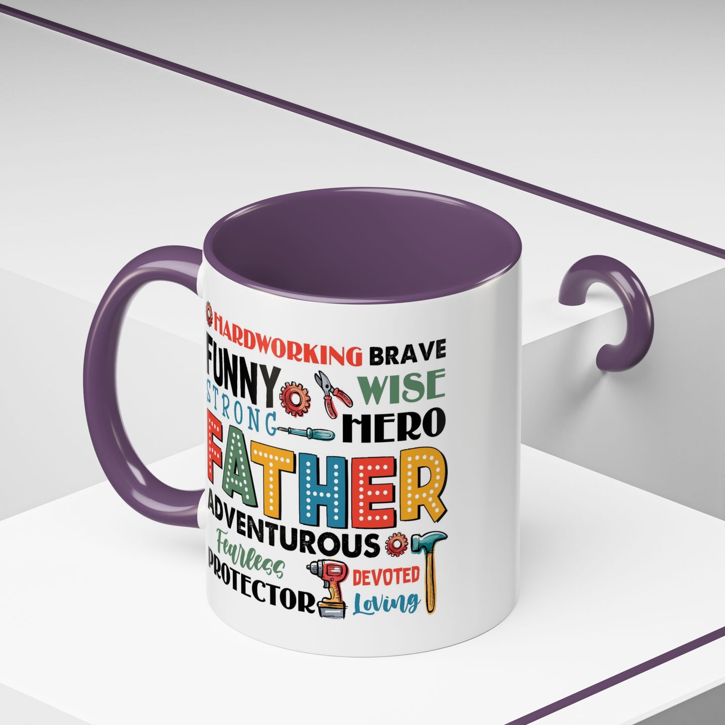 Father's Day Mug - Father Characteristics
