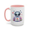 Anniversary Mug - I Love You Alien